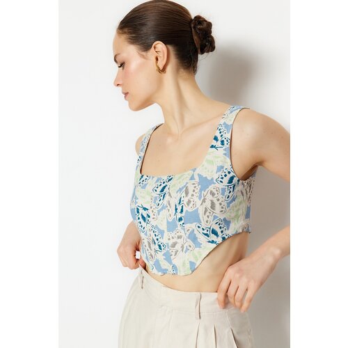 Trendyol Blouse - Multi-color - Fitted Slike