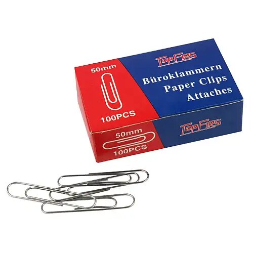 ICO Topfirs H50 100-delni komplet papirnih sponk 50mm Cene