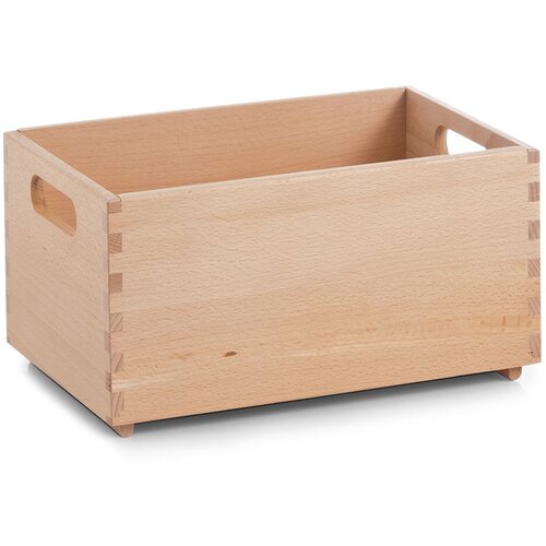ZELLER Zaboj za shranjevanje (S, Do x &Scaron; x V: 30 x 20 x 15 cm, Bukev) Cene