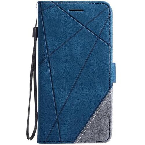 Chameleon Xiaomi Redmi Note 15 Pro 5G - Preklopna torbica (WLGO-Lines) - modra Cene