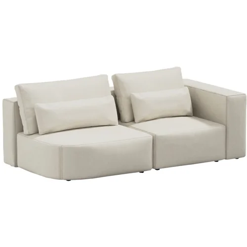 Sit Sit Krem sofa 185 cm Riposo Ottimo –