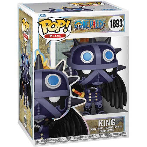 Funko Pop Animation One Piece King Cene