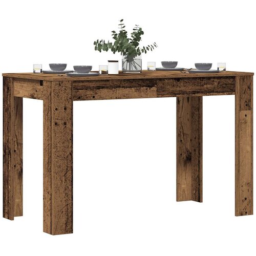 Furnova Jedilna miza Old Wood 120x60x76 cm Inženirski les, (21946266) Cene