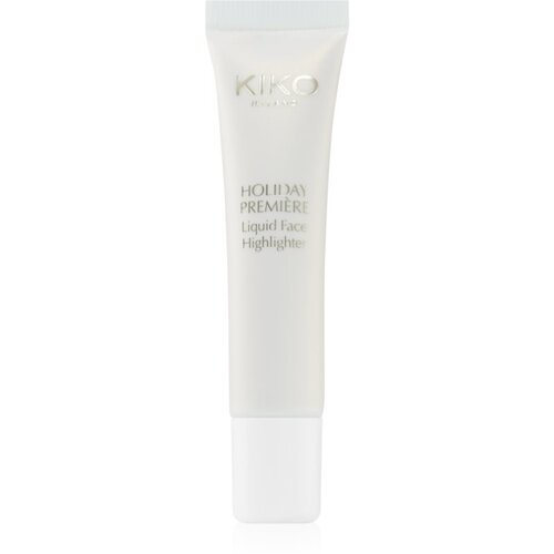 KIKO Milano Holiday Première Liquid Face Highlighter tekoči osvetljevalec odtenek 01 Charming Gold 14,5 ml Cene