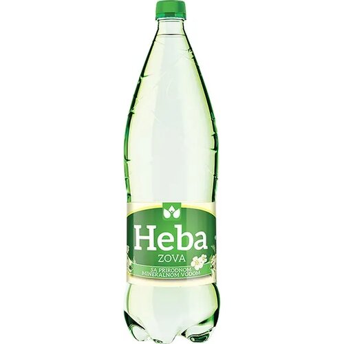 Heba Gazirana voda zova 1,5l Slike