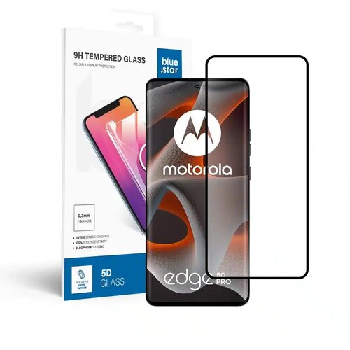 Blue Star 5D kaljeno staklo za Motorola Edge 50 Pro Slike