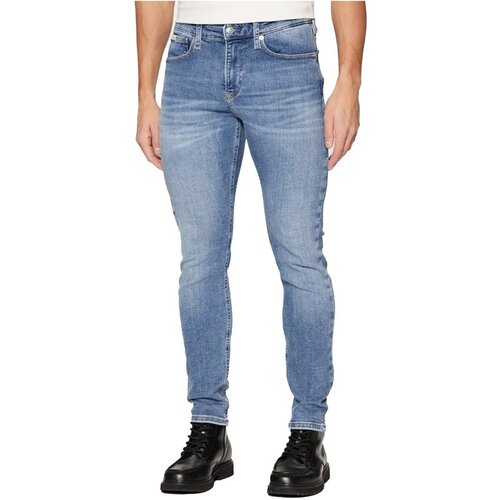Calvin Klein Jeans Jeans skinny J30J326463 Modra Slike