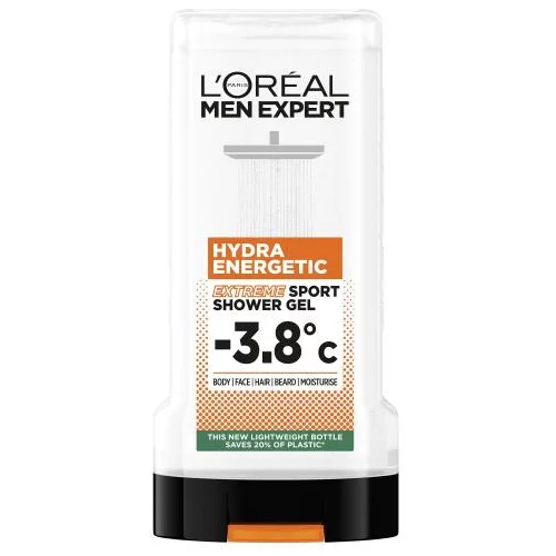 L'Oréal Paris Men Expert Hydra Energetic Sport Extreme gel za prhanje 300 ml za moške