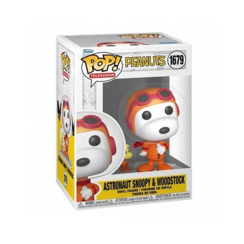 Funko POP! Animation: Peanuts - Space Snoopy &amp;amp; Woodstock Slike