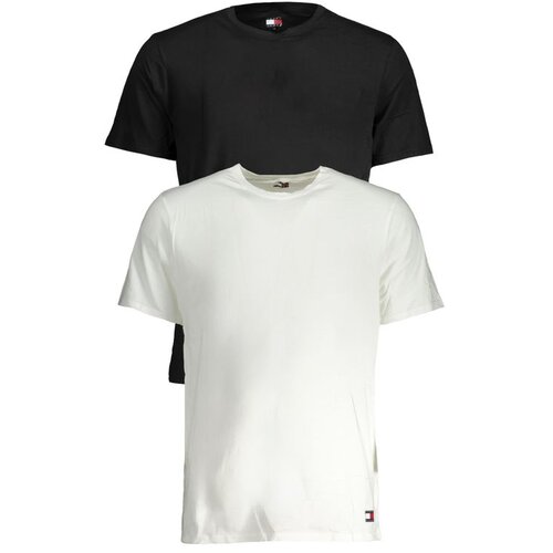 Tommy Hilfiger CRNI MU&Scaron;KI OUTDOOR T-SHIRT Cijene