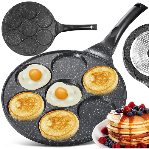 Tava za palačinke i jaja sa keramičkom oblogom za indukcijsko kuhalo