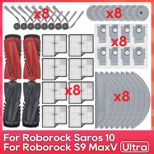 INF Nadomestni komplet Roborock Saros 10/S9 MaxV Ultra, (22107882) Cene