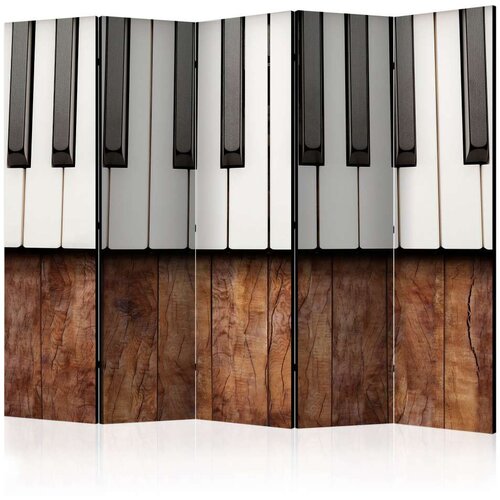  Paravan u 5 dijelova - Inspired by Chopin - mahogany II [Room Dividers] 225x172 Cijene