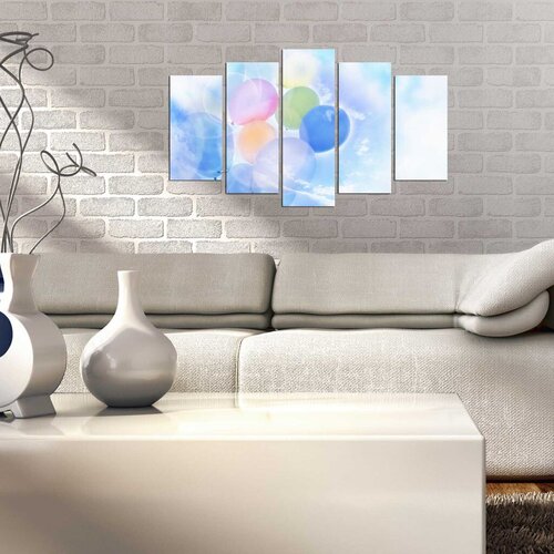 Wallity Set Slika 5PMX-112, 5 Delova Cene