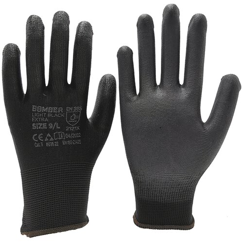 Olimp Sport Rukavice Bomber Light Black 8 extra Cene