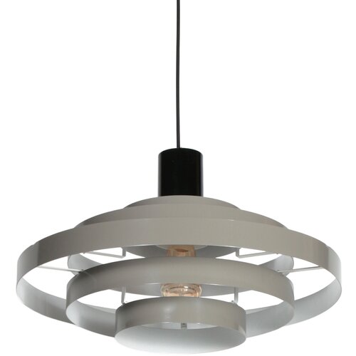Steinhauer Retro hanglamp groen rond - Halo Cirque Cene