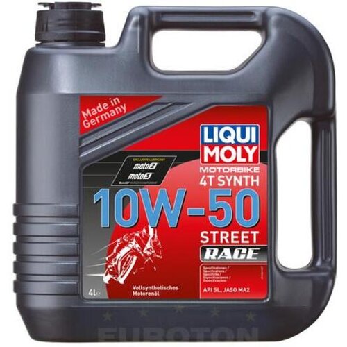 LIQUI-MOLY motorno olje 4T Synth 10W-50, 4L, 1686 Cene