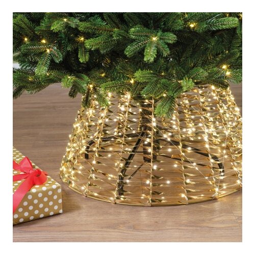 DEKOR DOM dekoracija - led tree ring 58cm 493980 - warm white - kmg ( 045683 ) Cene
