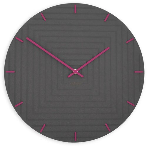 Von Der Factory Zidni sat Luxhora Arcantra Black 9 boja kazaljki Cijene