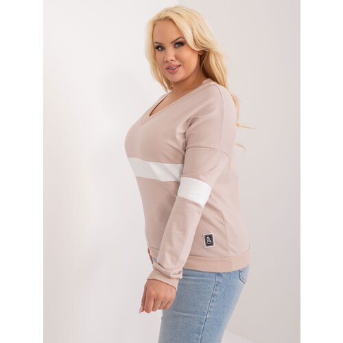 RELEVANCE Blouse-RV-BZ-9114.33X-beige Slike