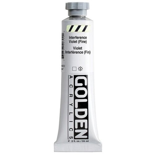 Golden Heavy Body Interference Akrilna boja | Various Colors Slike