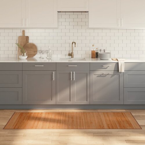 vidaXL Tepih pravokutni prirodni 70 x 200 cm od bambusa Cijene