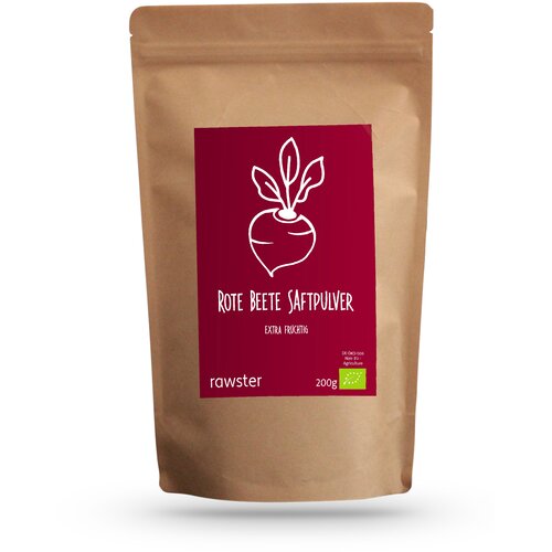 rawster Sok rdeče pese v prahu bio - 200 g Cene