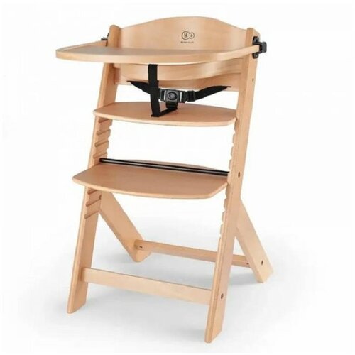 Kinderkraft stolica za hranjenje enock wooden natural Cene