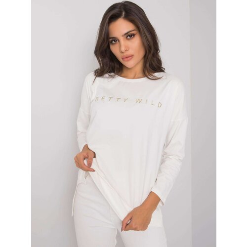 RUE PARIS Blouse-RV-BZ-7193.13P-ecru Cene