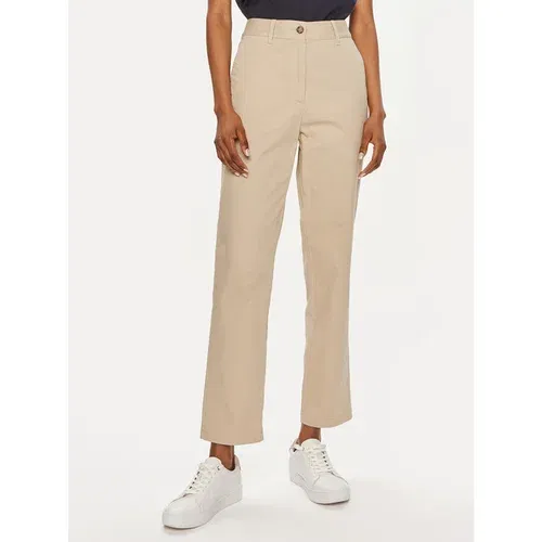 Gant Chino hlače 4150261 Bež Slim Fit