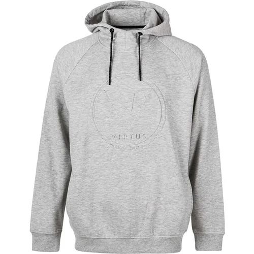 Virtus Pánská mikina Oralie Hoody šedá, M