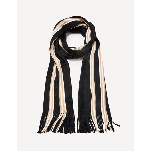 Celio Knitted Striped Scarf Ciraquel - Men Cijene