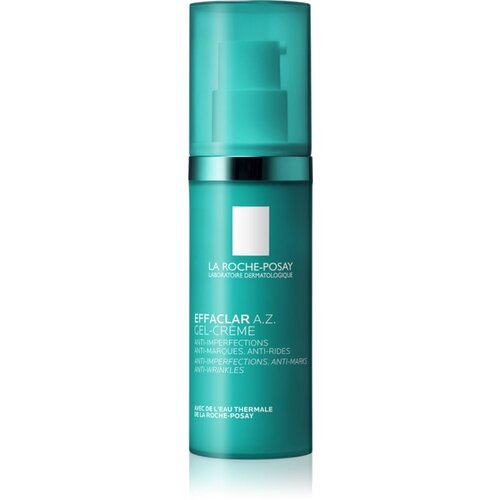 LAROCHE-POSAY Effaclar A.Z. Gel Cream gel krema proti nepravilnostim na aknasti koži 40 ml Cene