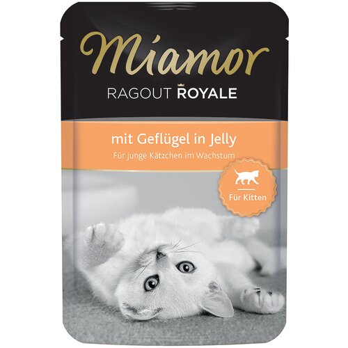 Miamor Ragout Royale Kitten 22 x 100 g - S perutnino Cijene