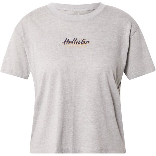 Hollister Majica rumena / siva / sliva Slike