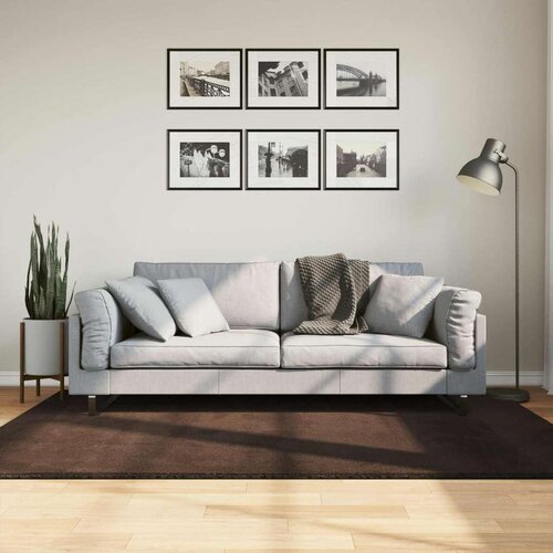  Tepisi za područja Pravokutni HUARTE Smeđa 200 x 140 cm Cene