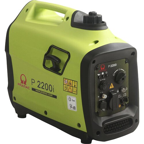 Pramac inverterski agregat, p 2200 i, bencin, 230 v, moč maks. 2100 w, 1,9 kw Cene
