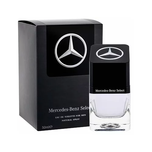Mercedes-Benz Select toaletna voda 50 ml za moške