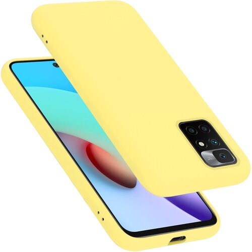  Ohišje, združljiv s Xiaomi v tekoči rumeni - zaščitni pokrov, narejen iz fleksibilnega silikona TPU, (20588809) Cene