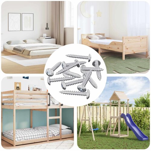  Samoupravni čavao 12 pcs Cinkom premazano 4 x 25 mm Čelik Cene