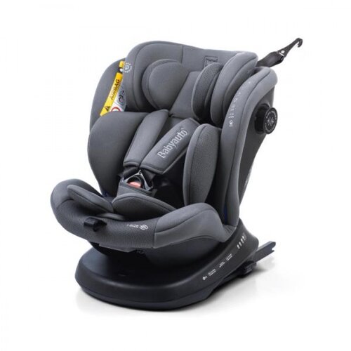Babyauto a-s Valora (40-150 cm) I-size, Grey Cene