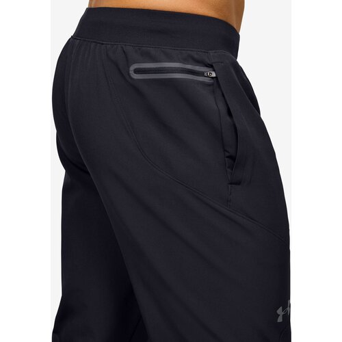 Under Armour Sweatpants STRETCH WOVEN UTILITY TAPERED PANT-BLK - Men's Cene