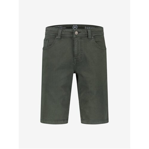 Lerros Khaki Mens Denim Shorts - Men Cene