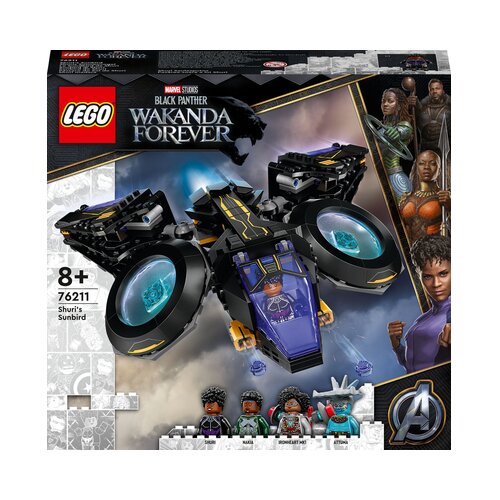 Lego Marvel 76211 &amp;Scaron;urina Sunčana ptica Slike