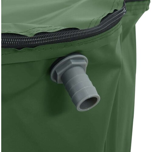  Spremnik za vodu sa slavinom sklopivi 380 L PVC Slike