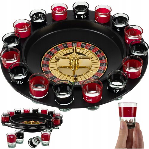  Družabna pivska ruleta 29cm + kozarci Cene