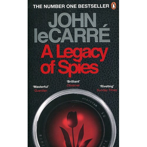 Penguin Books John le Carre - A Legacy Of Spies Cene