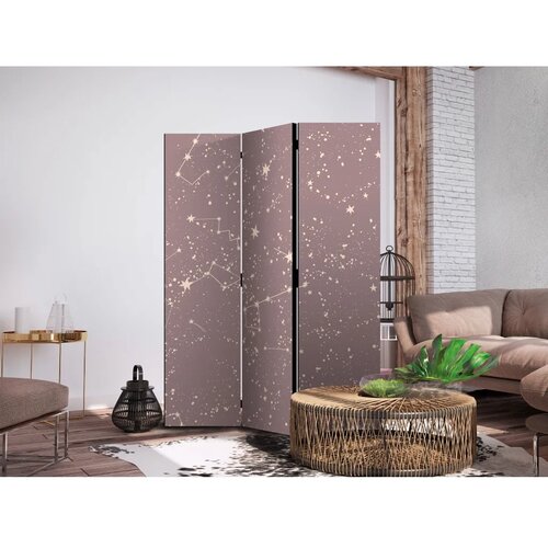  Paravan - Night Sky - Artistic Constellations and Stars in Pastel Shades 135x172 Dvostrani Slike