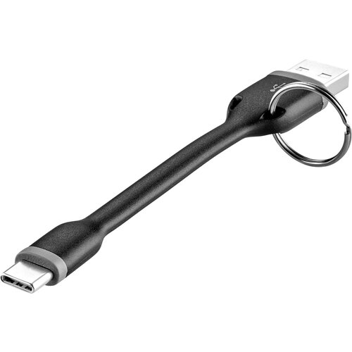 Renkforce USB kabel USB 2.0 USB-A vtič\, USB-C&reg; vtič 0.10 m črna RF-3425172, (20417321) Cene