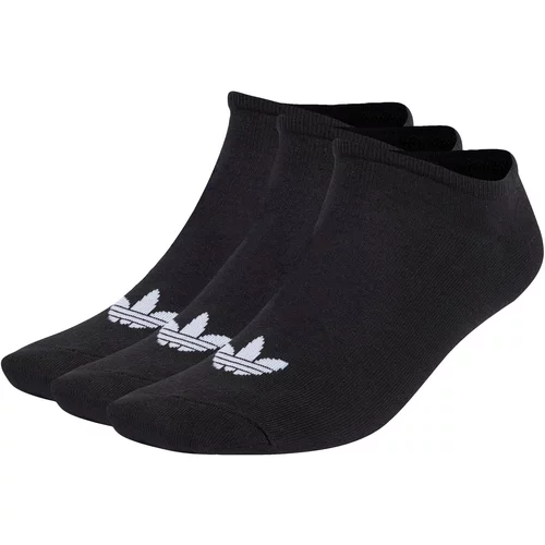 Adidas Čarape 'Trefoil Liner ' crna / bijela